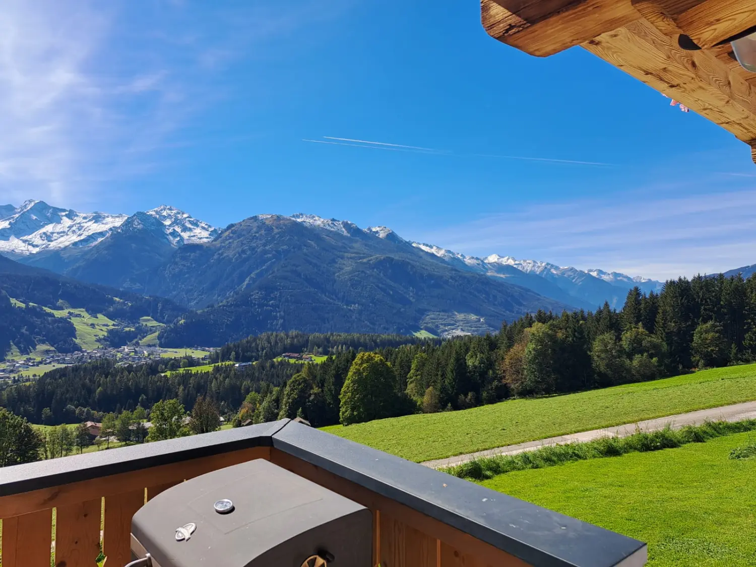 schöne Aussicht