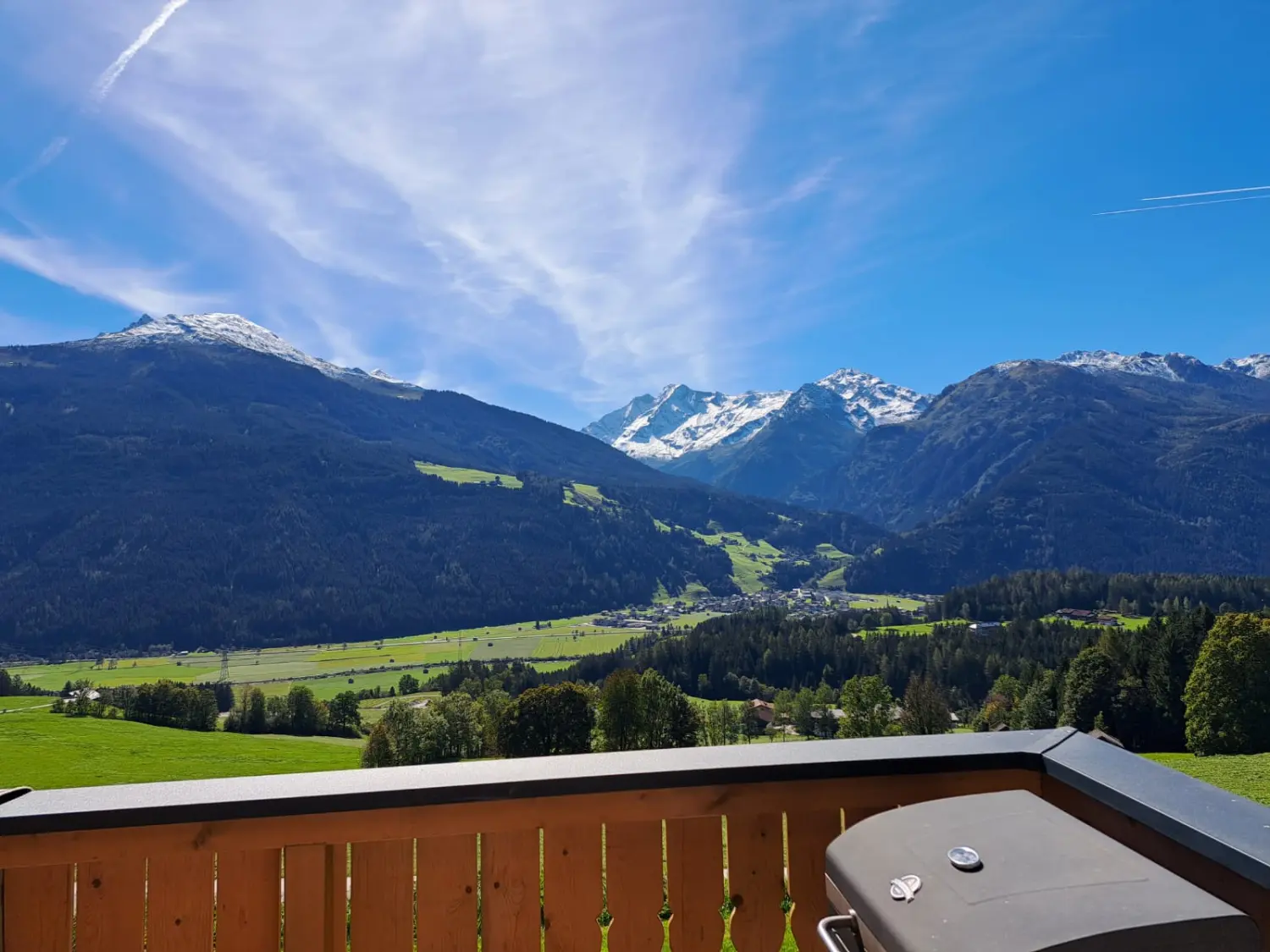 schöne Aussicht