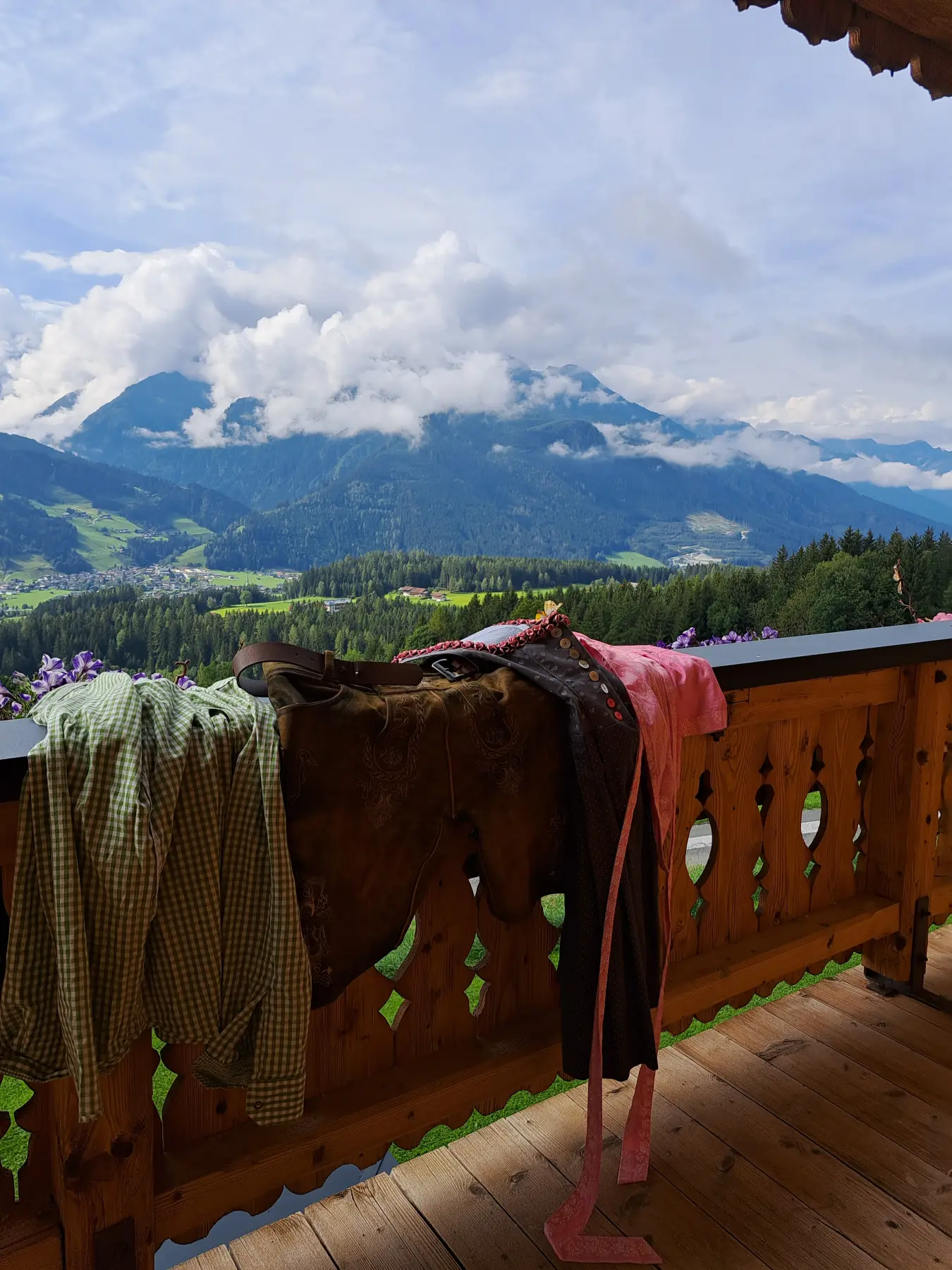 schöne Aussicht