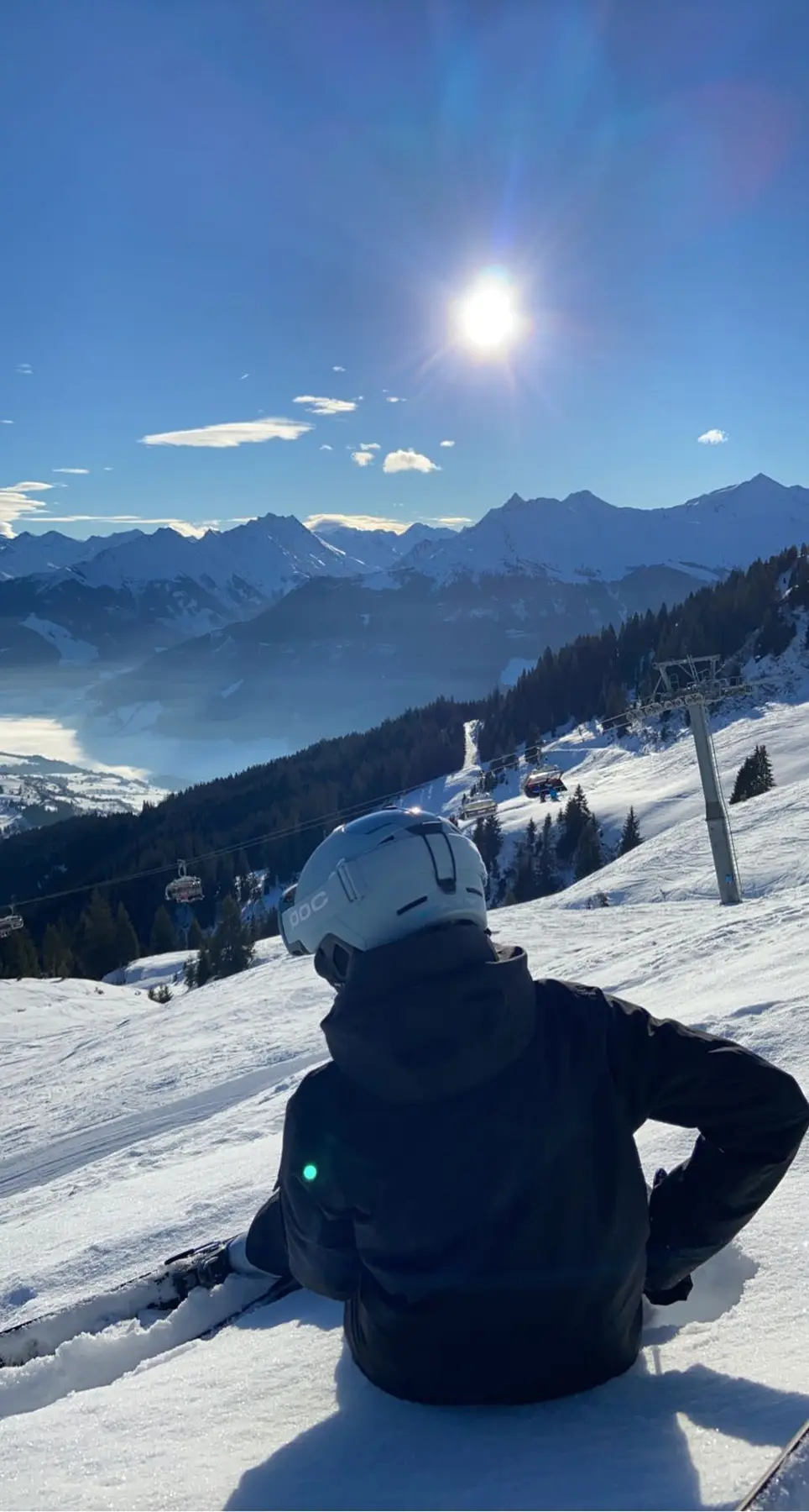 schöne Aussicht